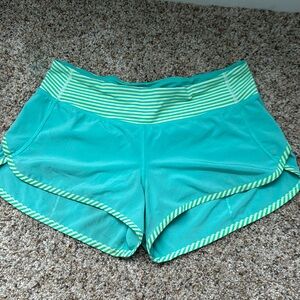 Brand new lightly used Lululemon athletic shorts